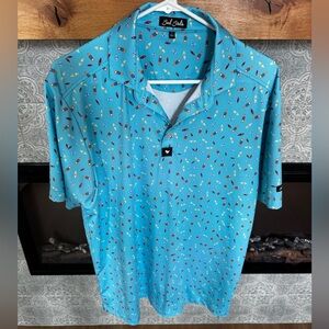 EUC Men’s Bad Birdie Golf Polo